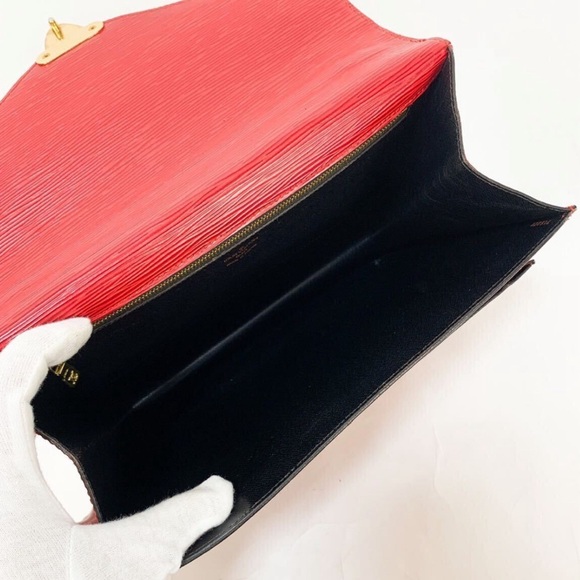 Louis Vuitton Monceau Handbag Epi Leather - Picture 10 of 11